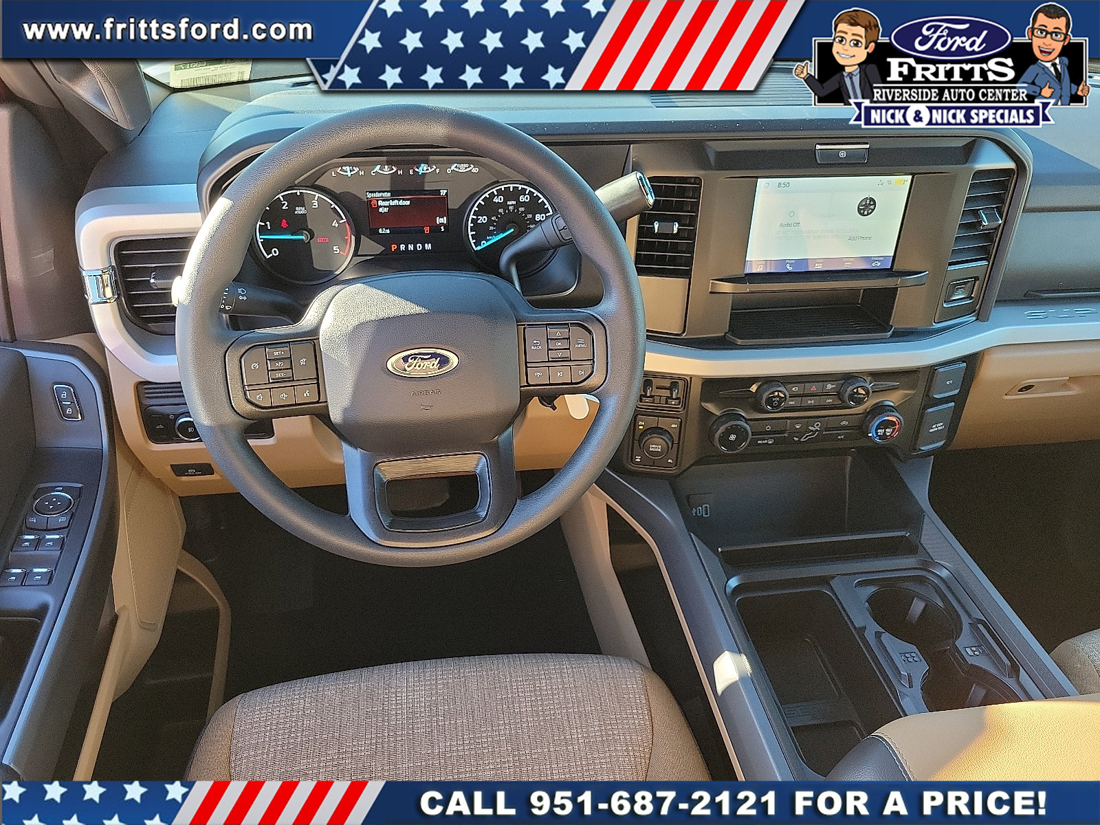 New 2026 Ford F350 XLT w/ 360-Degree Camera Package AWD/4WD image 4