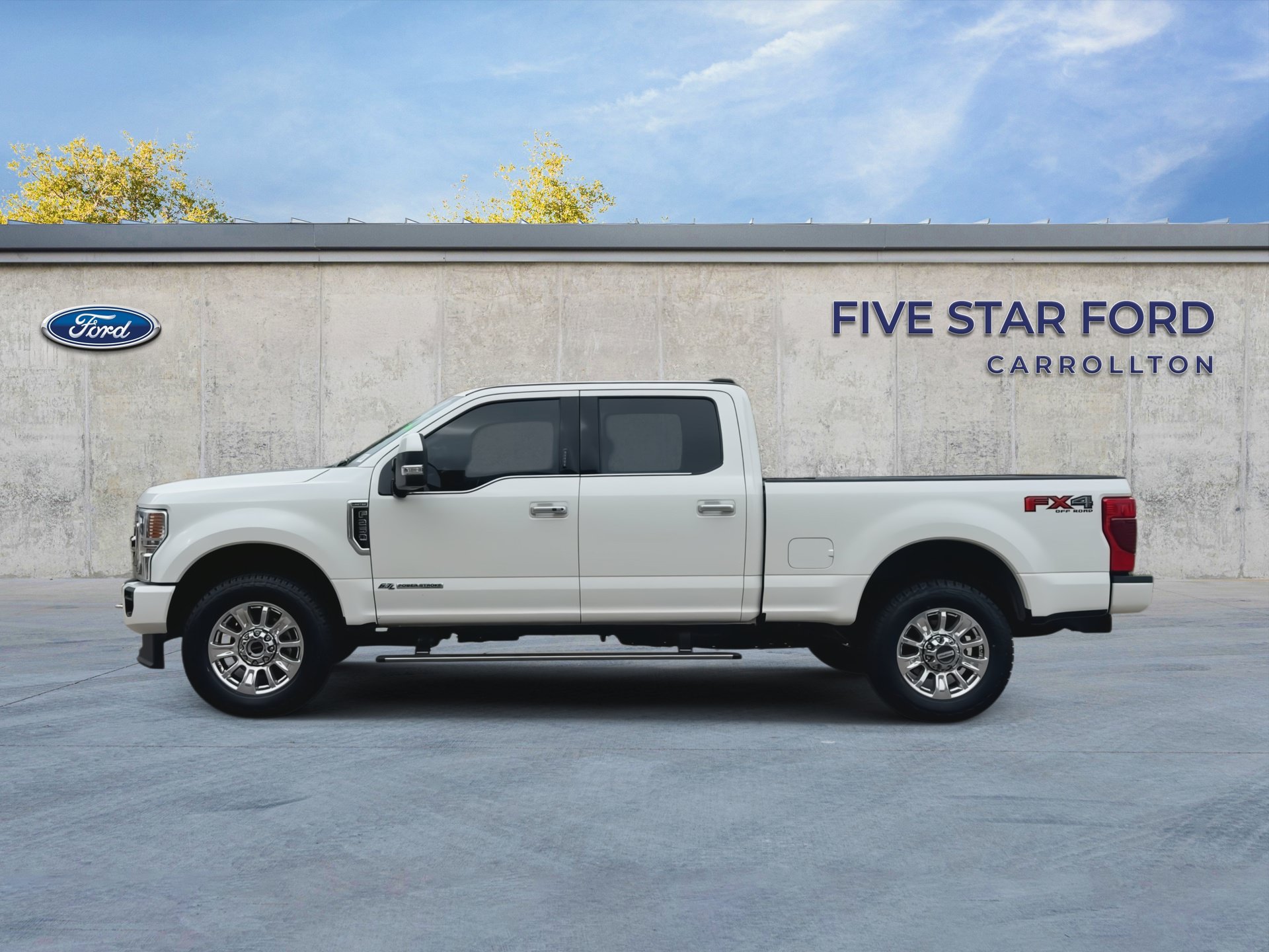 Certified 2022 Ford F250 Limited w/ FX4 Off-Road Package AWD/4WD image 5