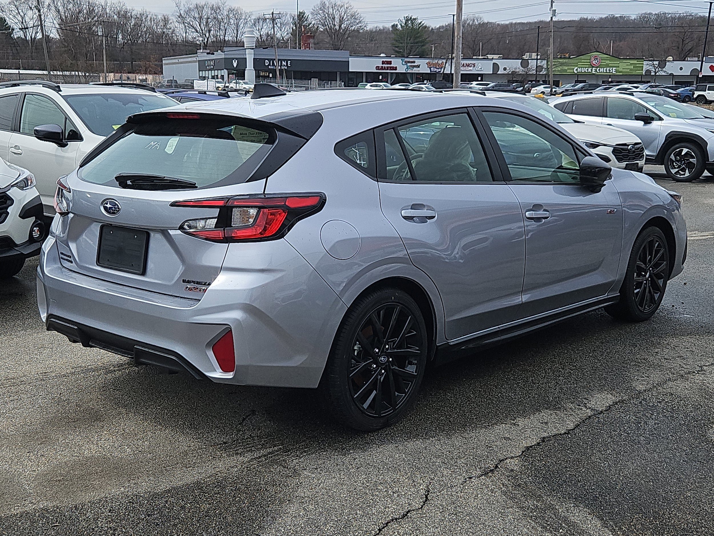 New 2026 Subaru Impreza RS AWD/4WD image 2