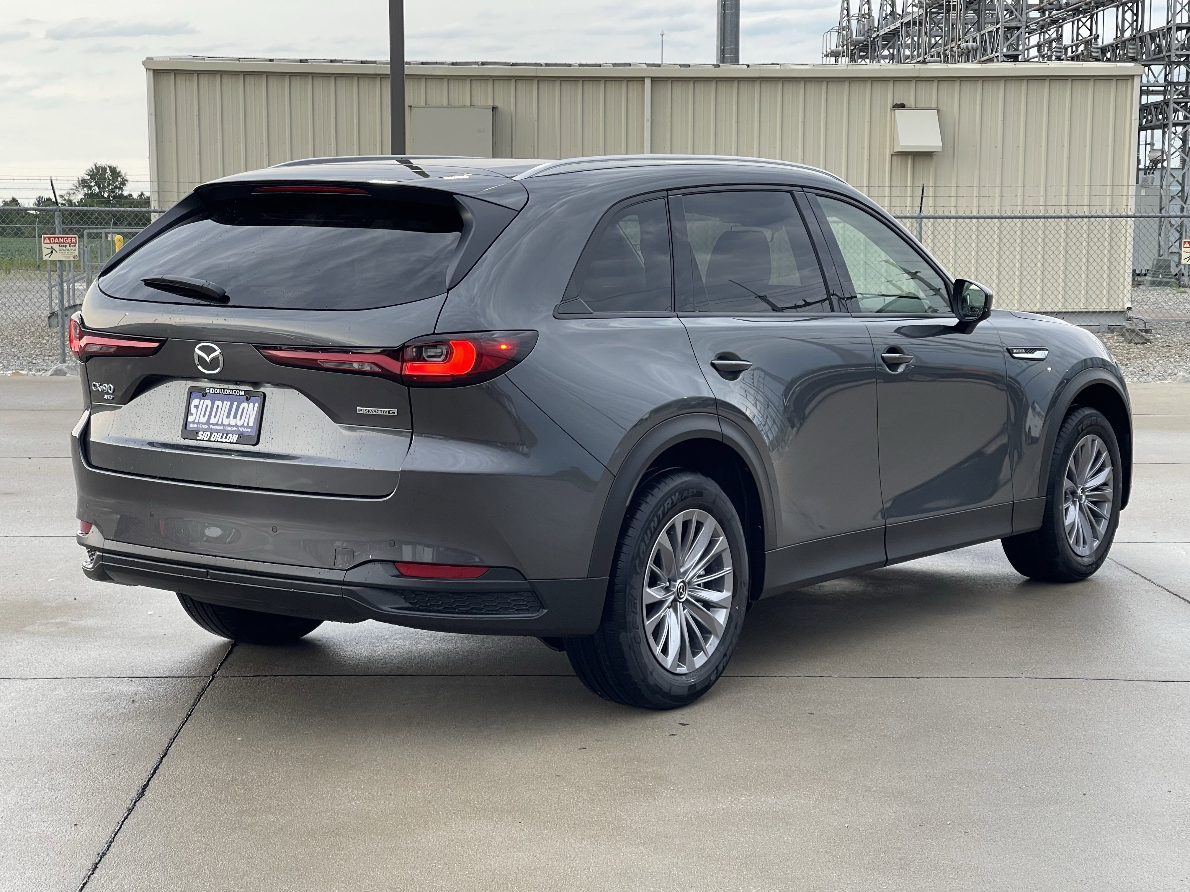 New 2025 MAZDA CX-90 3.3 Turbo w/ Preferred Package image 15