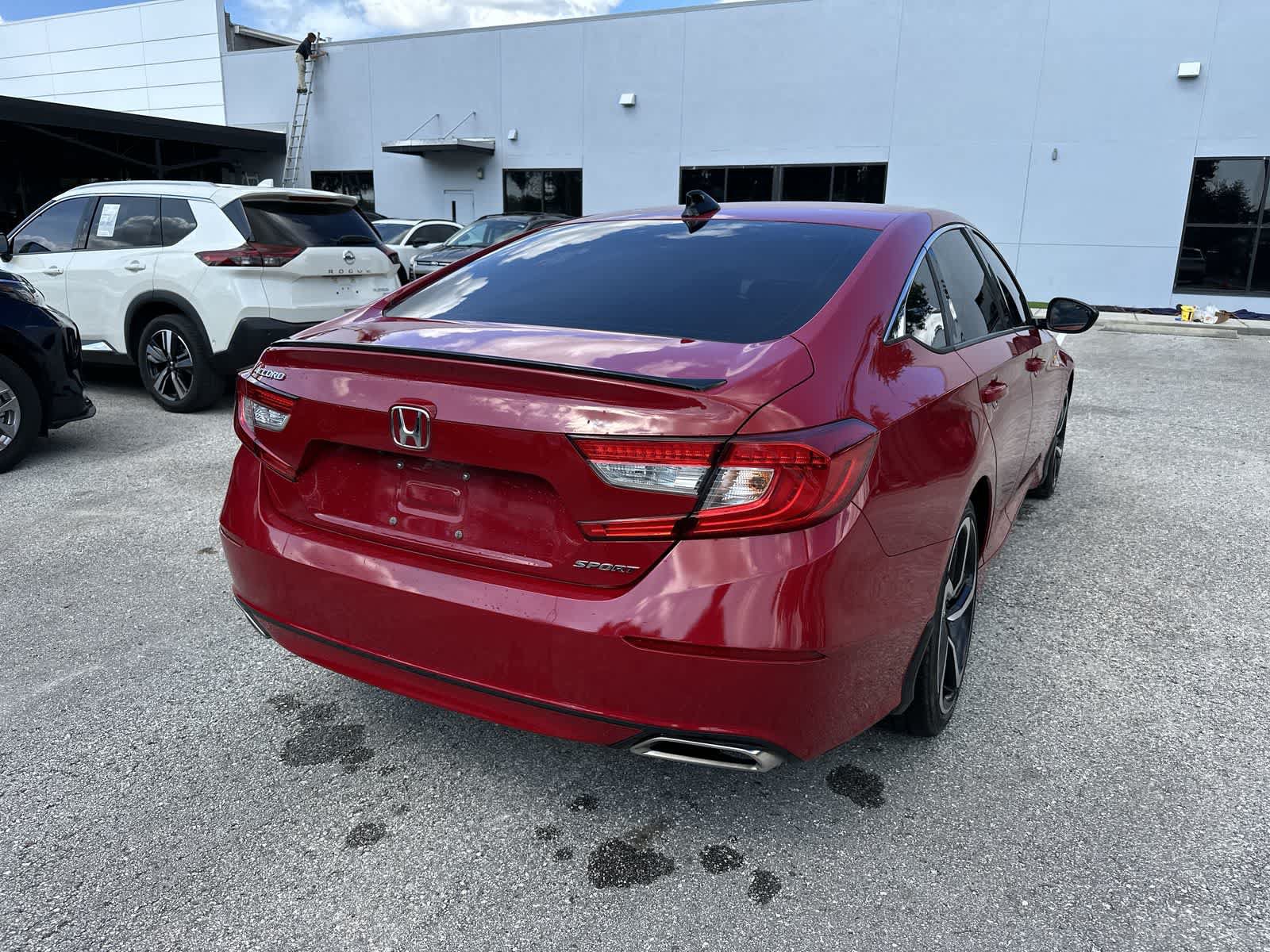 Used 2022 Honda Accord Sport image 8