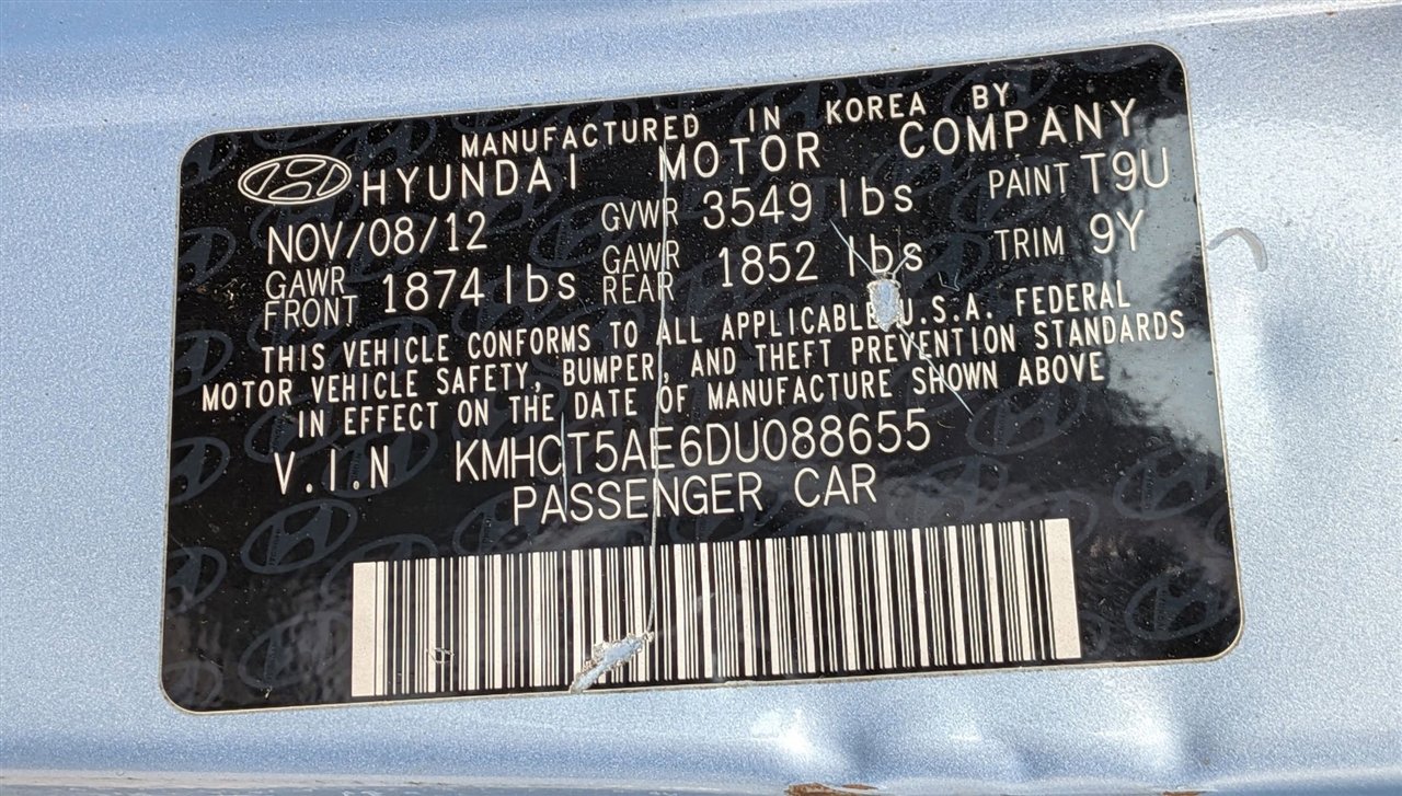 Used 2013 Hyundai Accent GS image 11