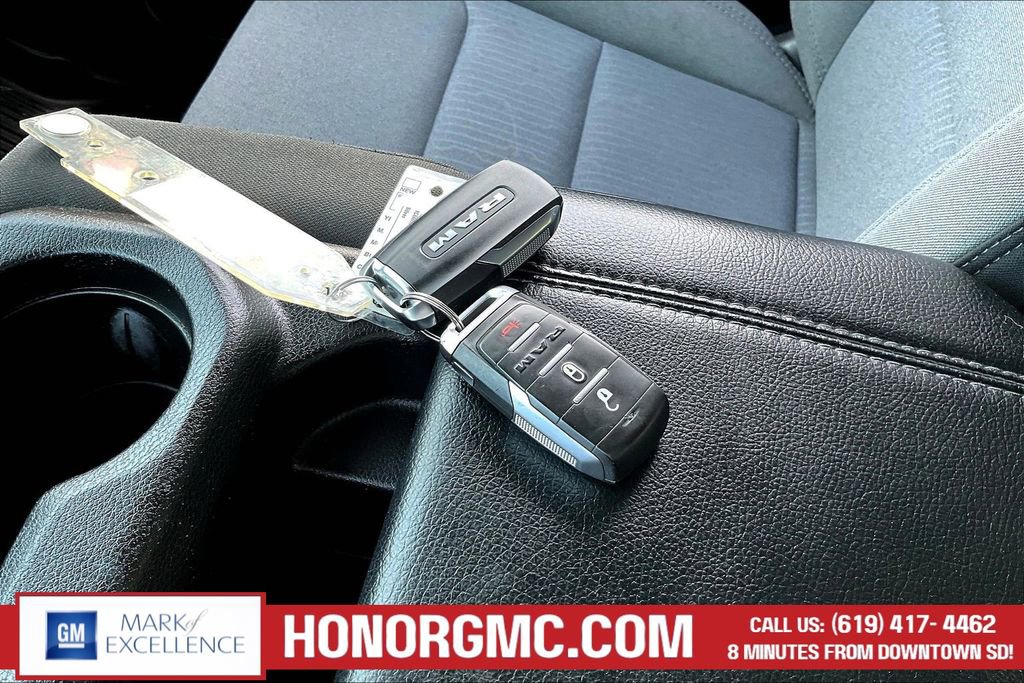 Used 2022 RAM 1500 Big Horn image 31