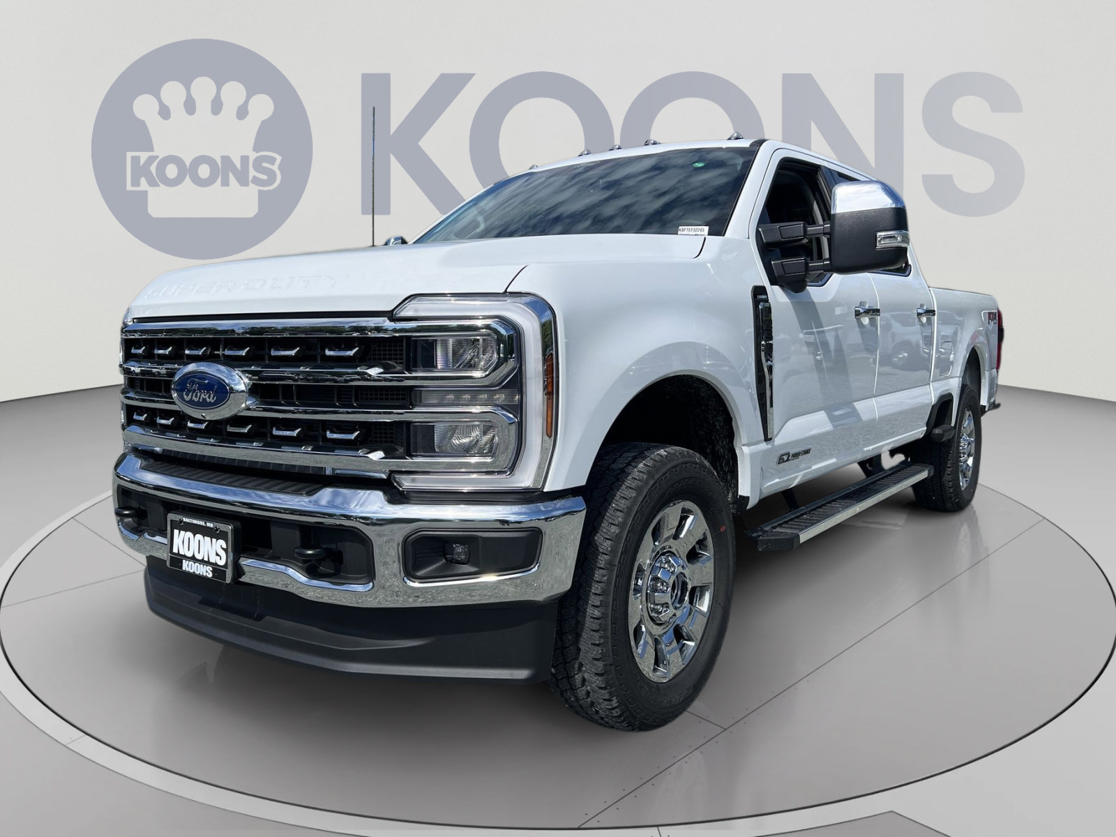 New 2026 Ford F250 Lariat w/ Chrome Package