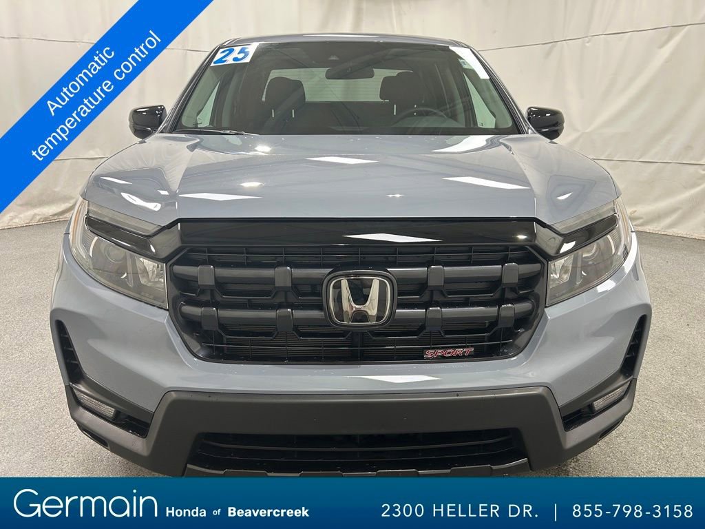 Certified 2025 Honda Ridgeline Sport+ image 3