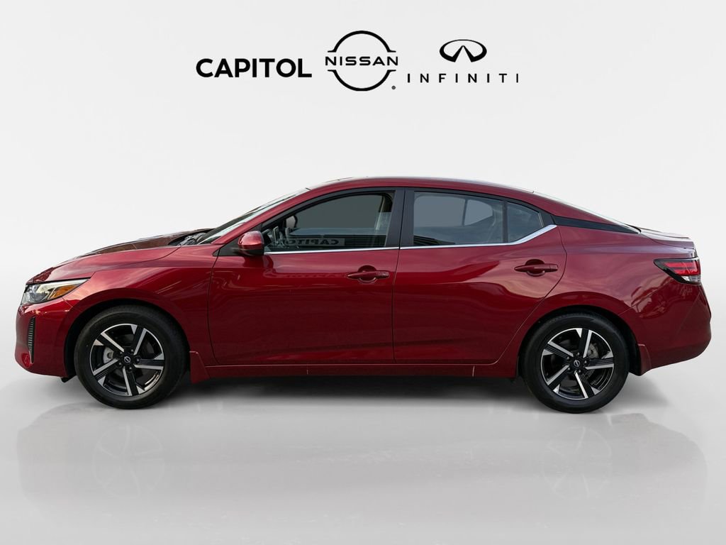 Certified 2025 Nissan Sentra SV w/ All-Weather Package image 10