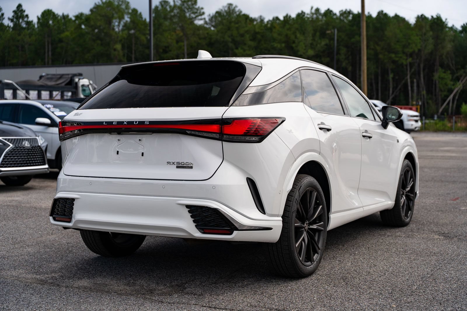 Used 2023 Lexus RX 500h F Sport w/ Cold Area Package AWD/4WD image 7