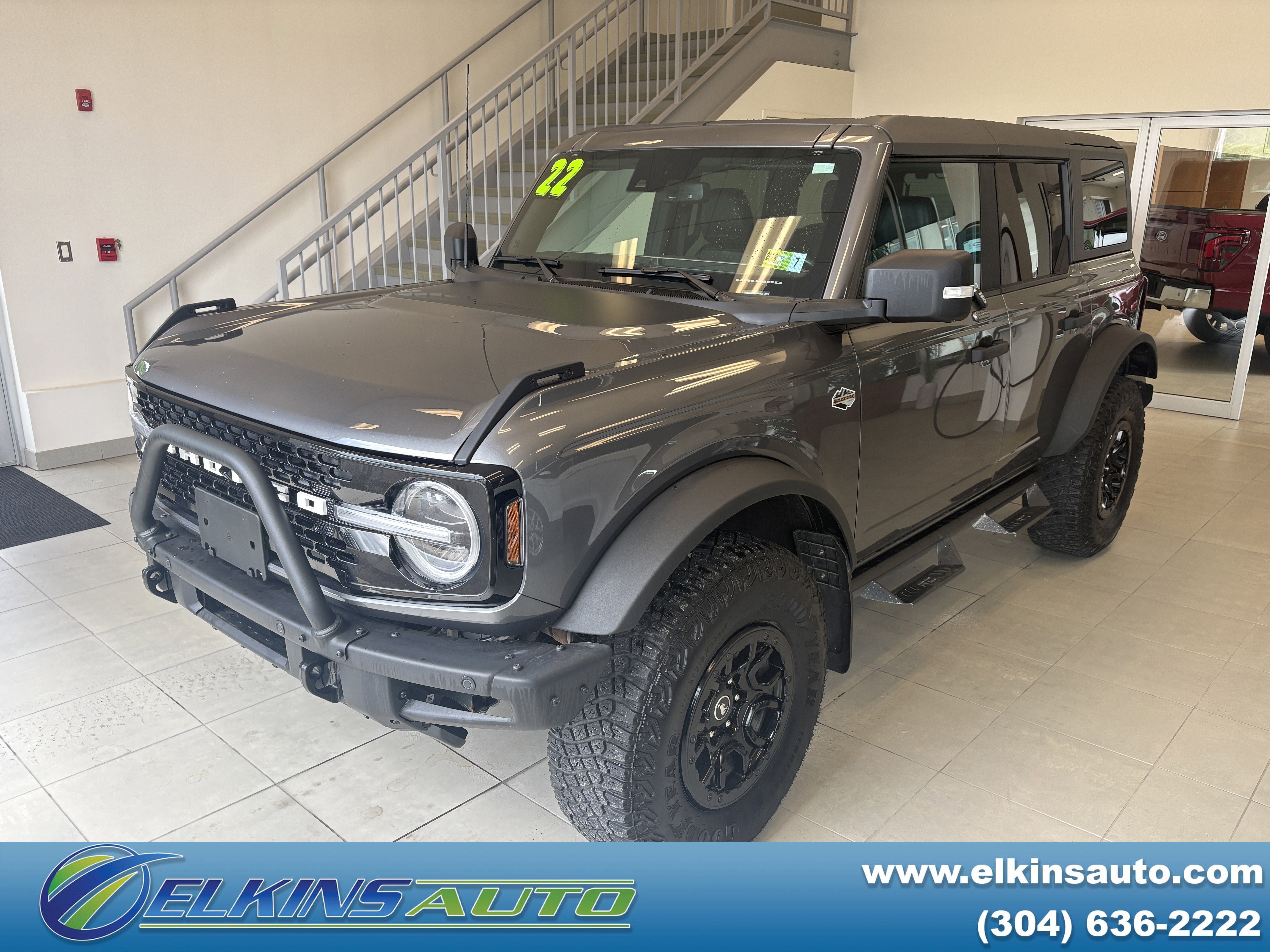 Used 2022 Ford Bronco Wildtrak AWD/4WD image 1