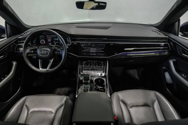 Used 2021 Audi Q8 Premium Plus w/ Premium Plus Package AWD/4WD image 18