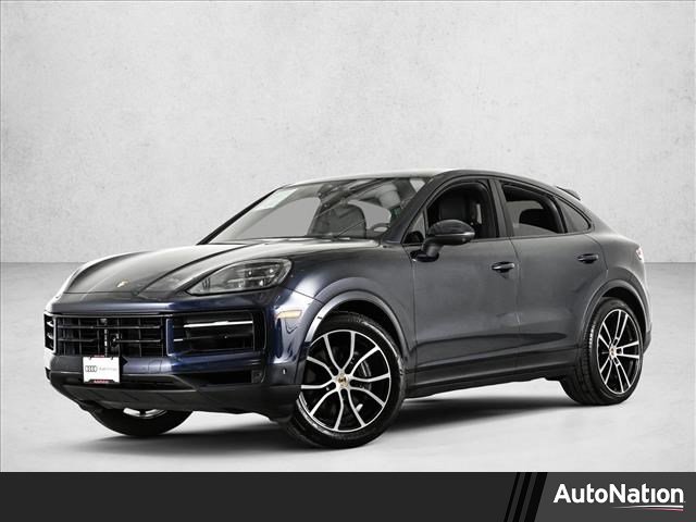 Used 2025 Porsche Cayenne Coupe AWD/4WD image 1