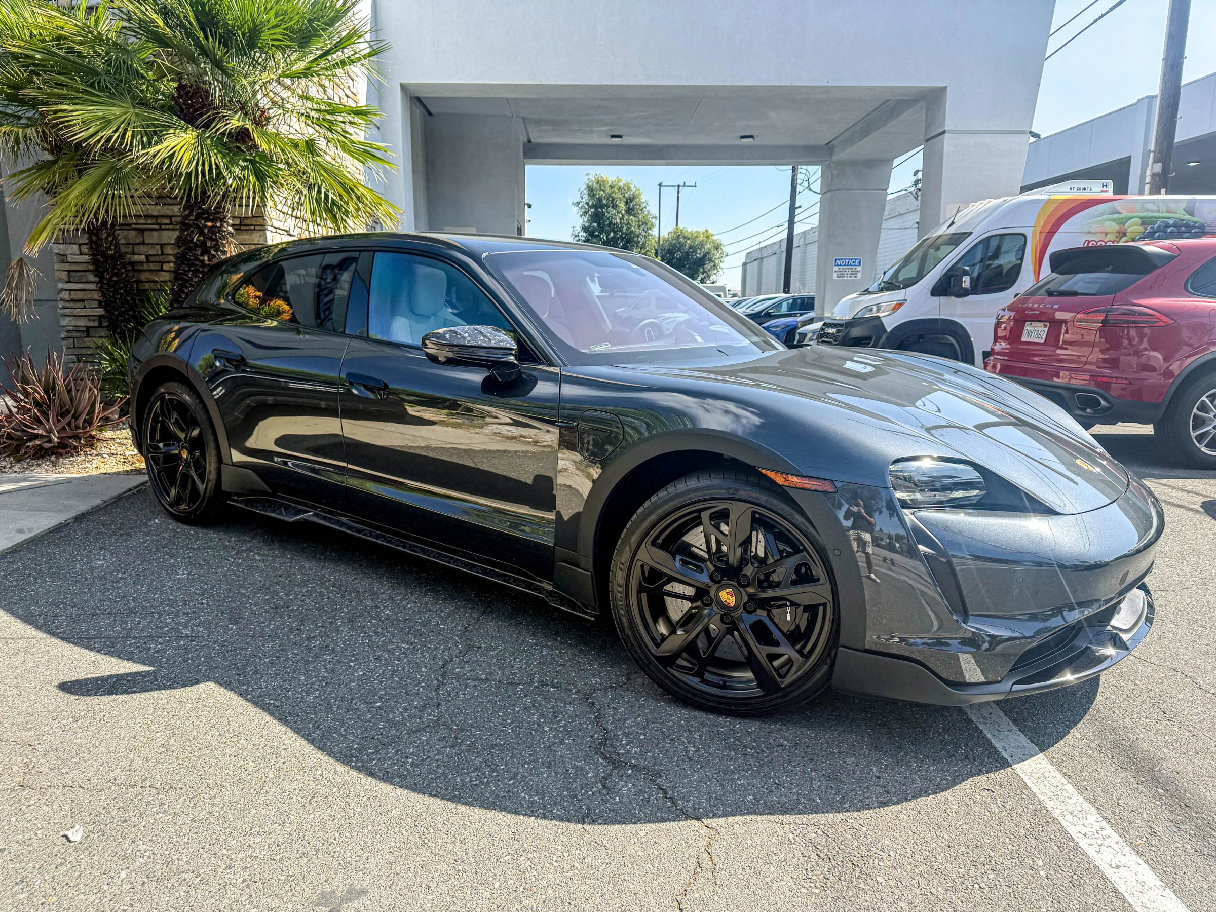 Used 2023 Porsche Taycan Turbo S