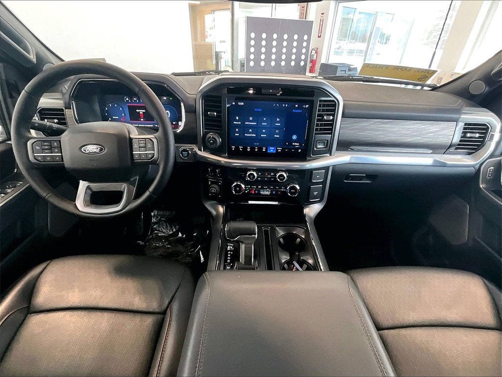 Used 2025 Ford F150 Lariat w/ Equipment Group 501A Mid image 21