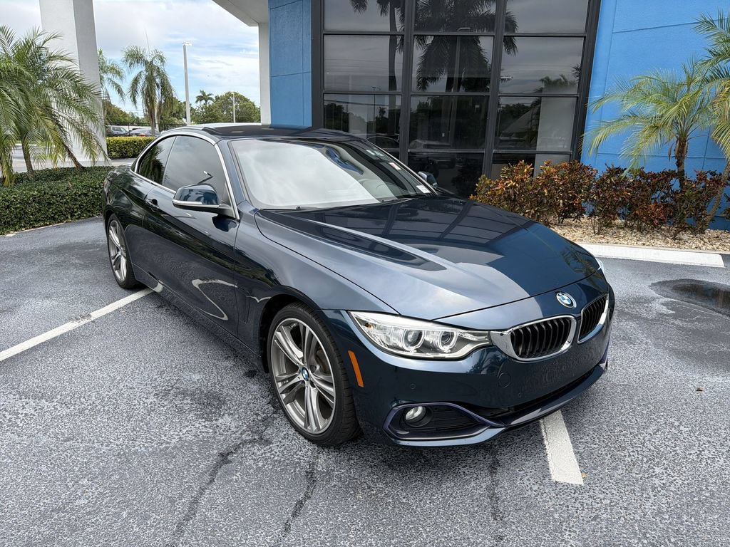 Used 2017 BMW 430i Convertible RWD image 2