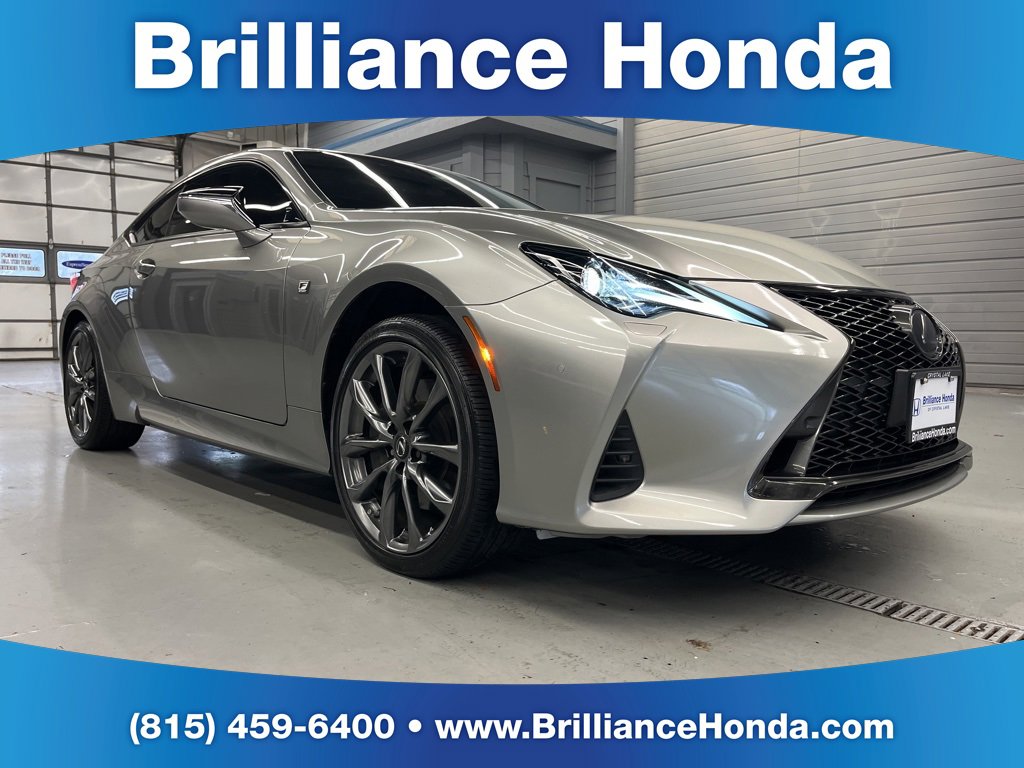 Used 2020 Lexus RC 350 F Sport