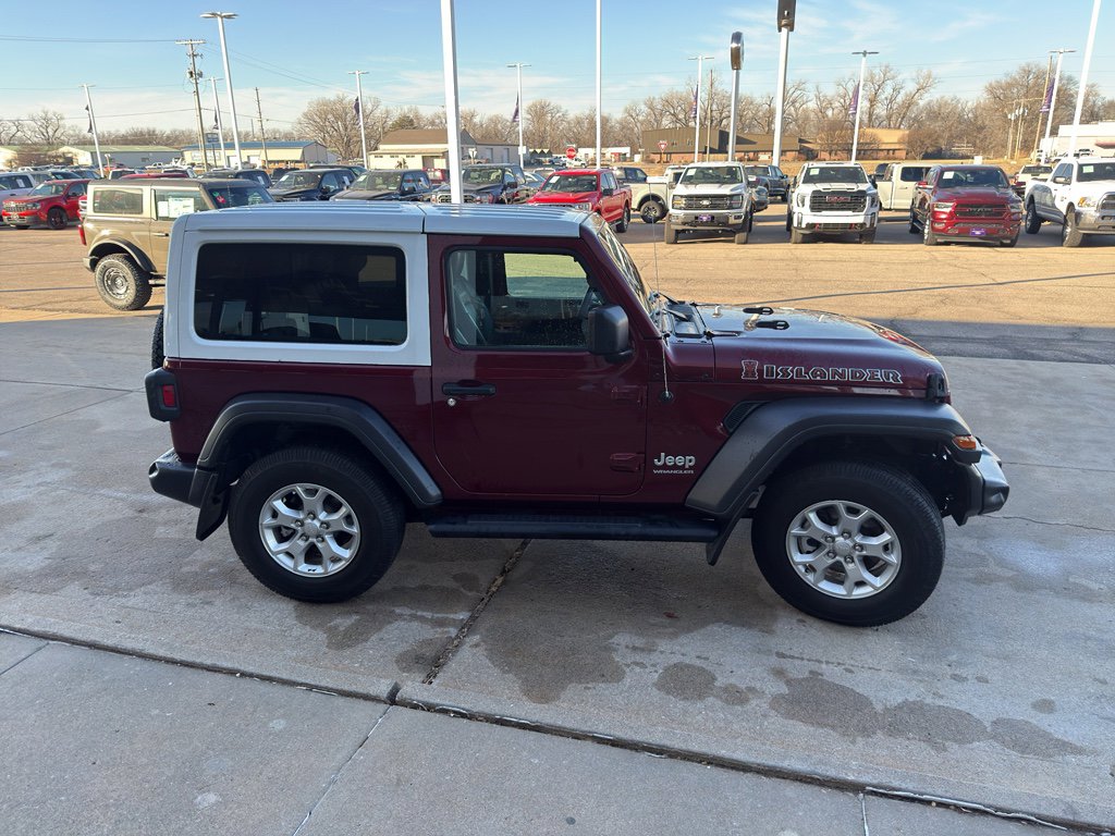 Used 2021 Jeep Wrangler Sport image 4