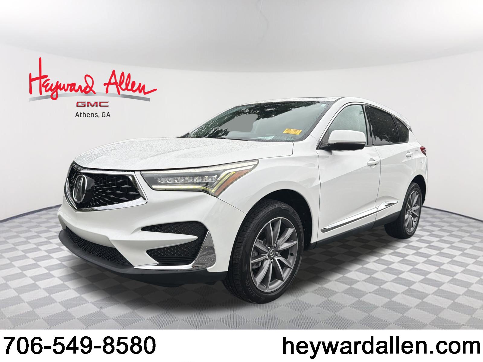 Used 2021 Acura RDX w/ Technology Package