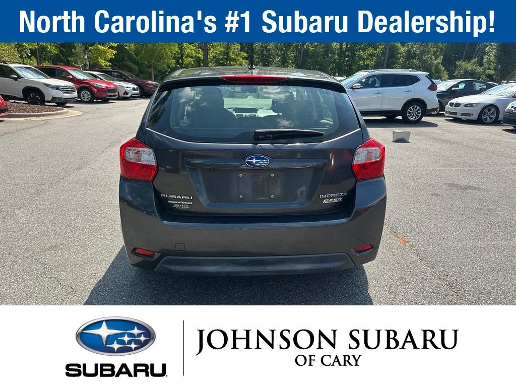 Used 2016 Subaru Impreza 2.0i Premium w/ Popular Package #1 AWD/4WD image 4