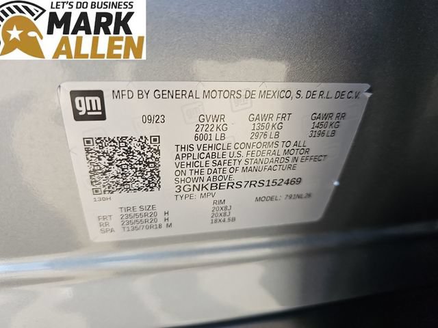 Used 2024 Chevrolet Blazer RS w/ LPO, Sport Package FWD image 35