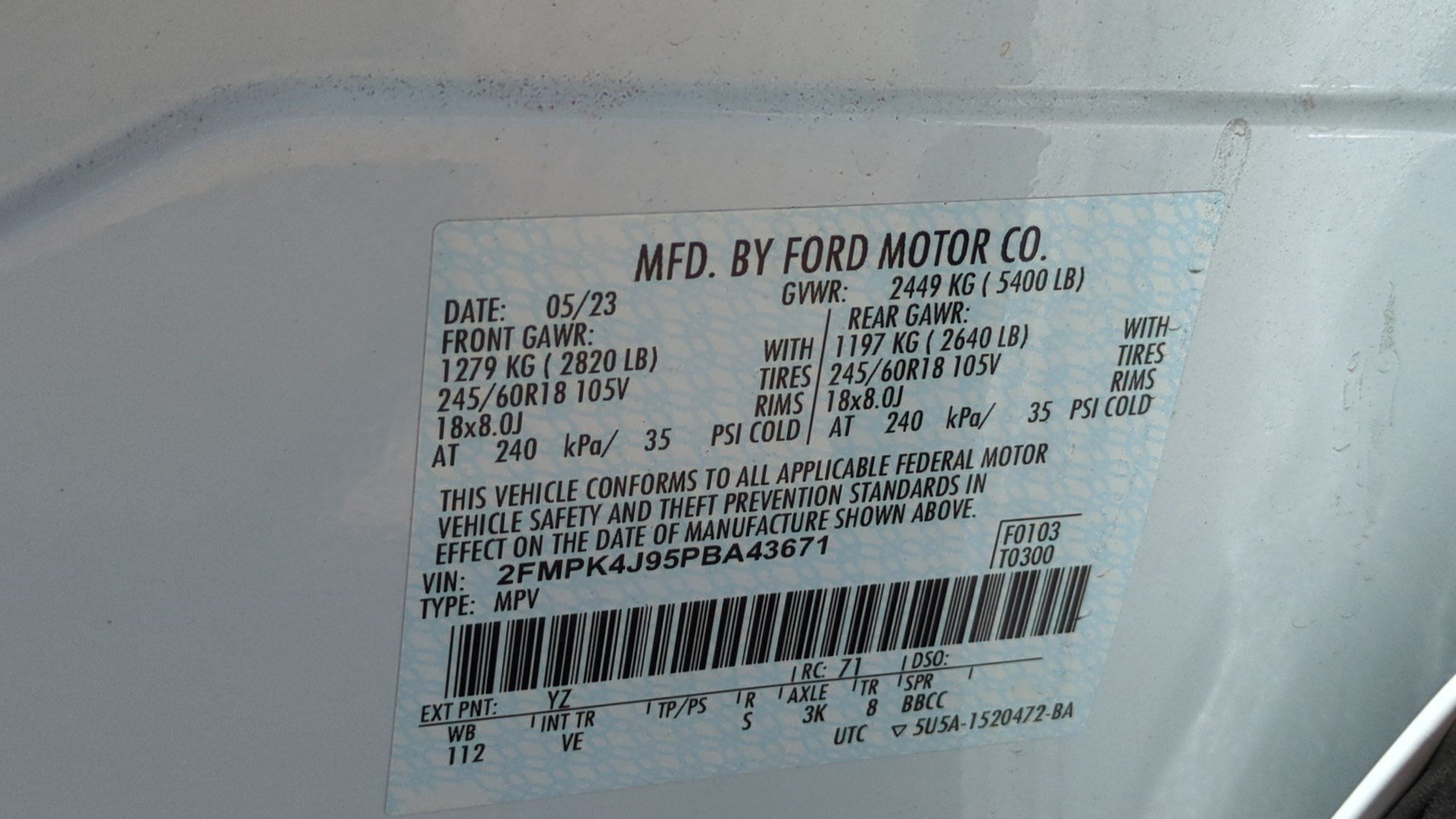 Used 2023 Ford Edge SEL w/ Convenience Package AWD/4WD image 34