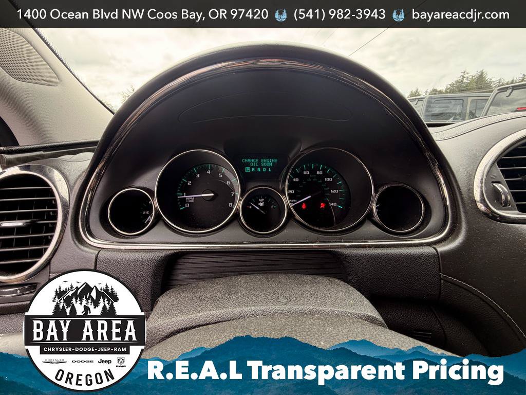 Used 2014 Buick Enclave Leather w/ Trailering Provision Package FWD image 9