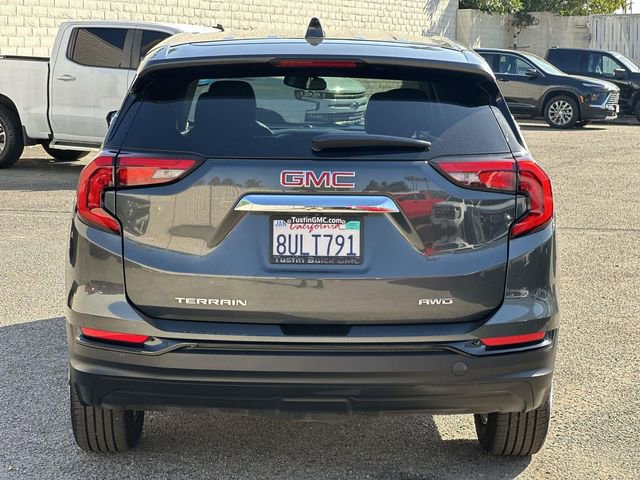 Used 2021 GMC Terrain SLE image 5