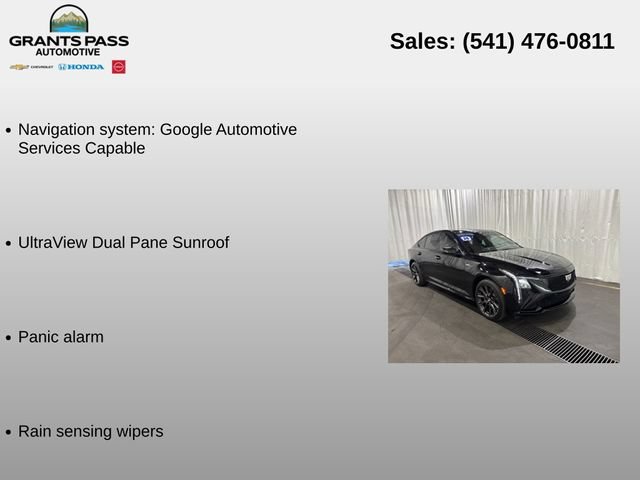 Certified 2026 Cadillac CT5 V w/ Technology Package AWD/4WD image 6