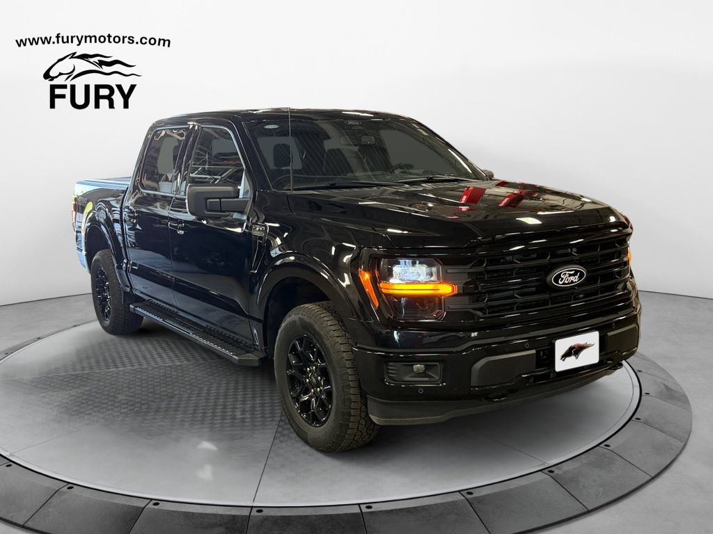 Used 2024 Ford F150 XLT w/ Equipment Group 302A MID
