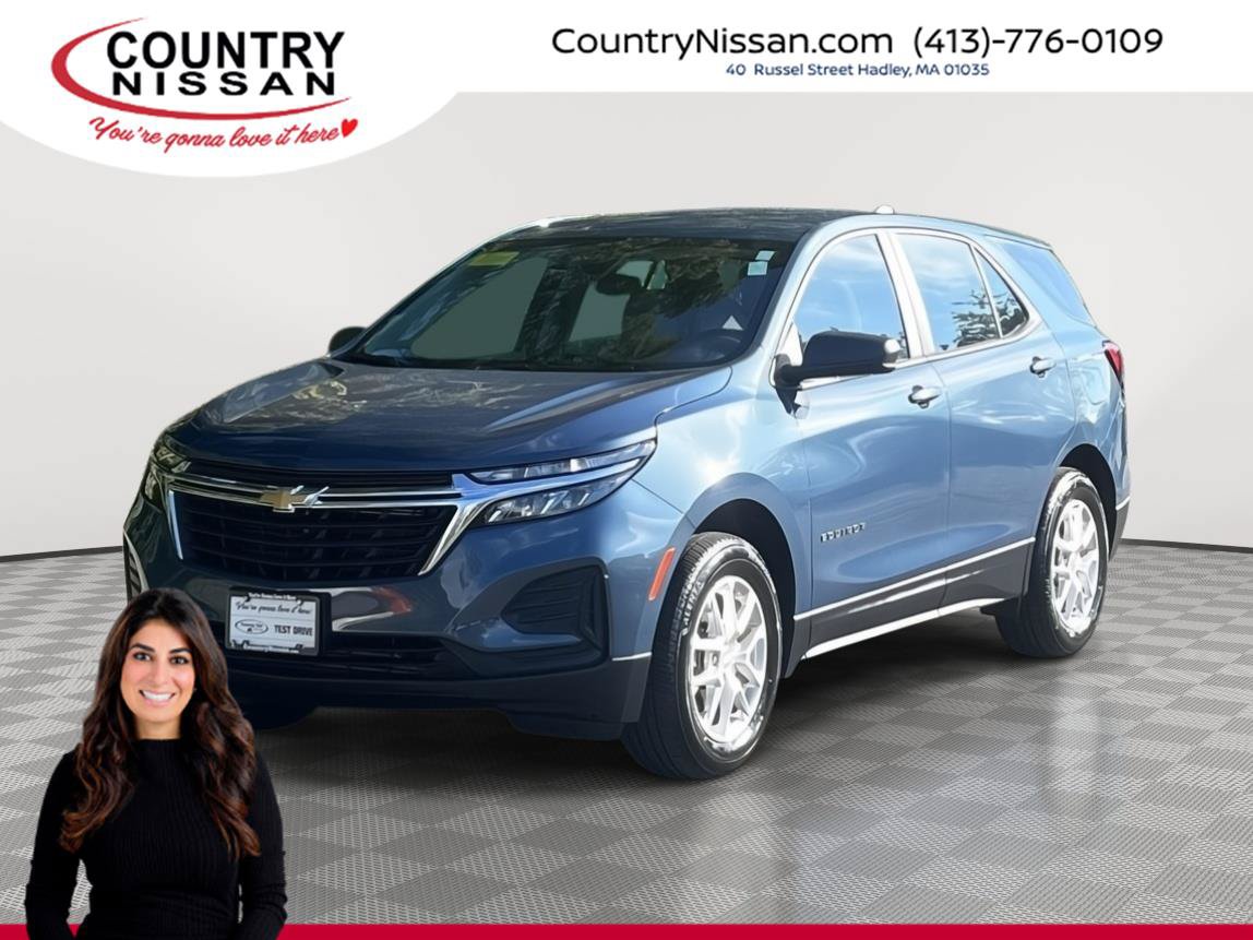 Used 2024 Chevrolet Equinox LS w/ Driver Confidence II Package