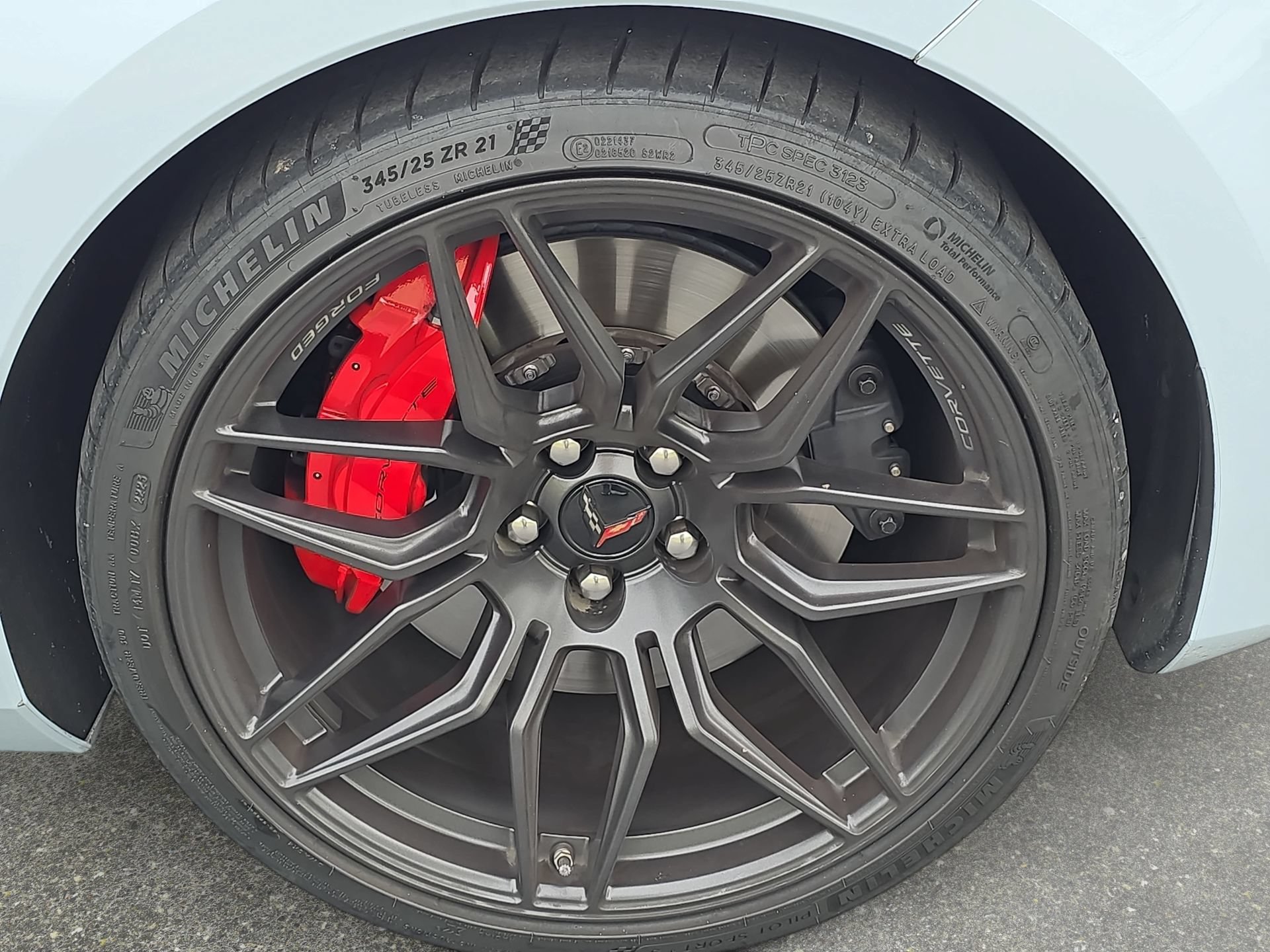 Used 2023 Chevrolet Corvette Z06 RWD image 29