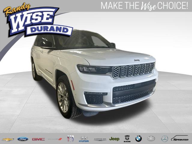 Used 2021 Jeep Grand Cherokee L Summit w/ Luxury Tech Group V