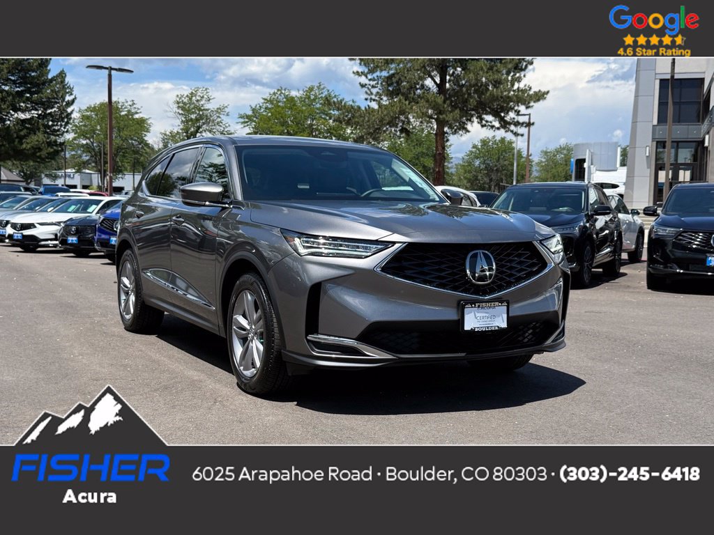 Certified 2026 Acura MDX SH-AWD