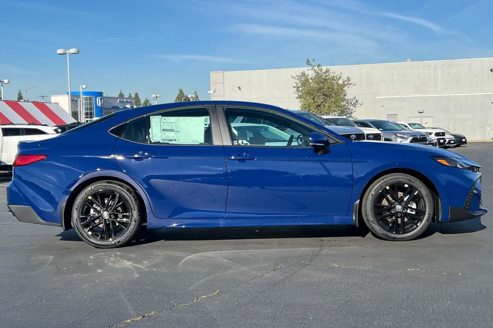 New 2026 Toyota Camry SE FWD image 8