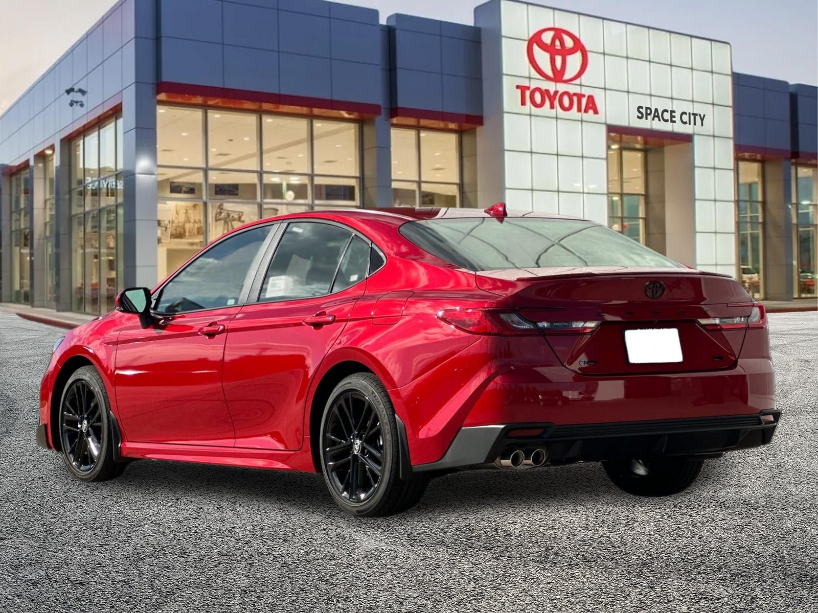 New 2026 Toyota Camry SE w/ Multimedia Upgrade Package FWD image 4