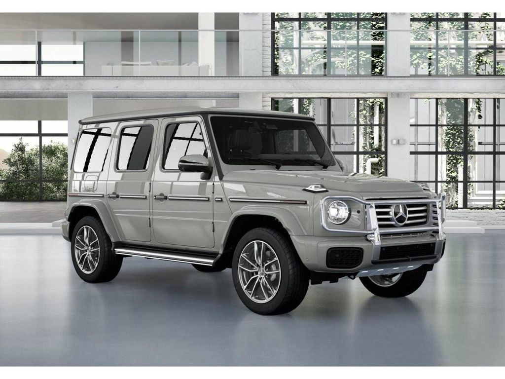 New 2026 Mercedes-Benz G 550 image 11