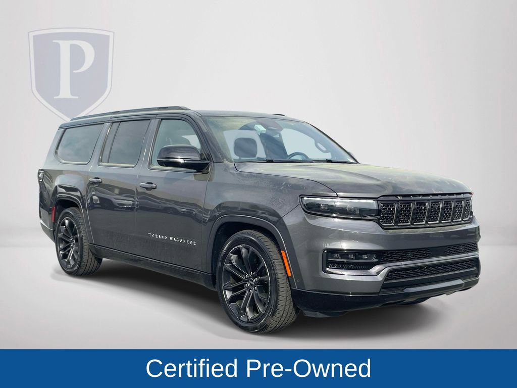 Used 2024 Jeep Grand Wagoneer L Series II w/ Quick Order Packagew 28T image 2