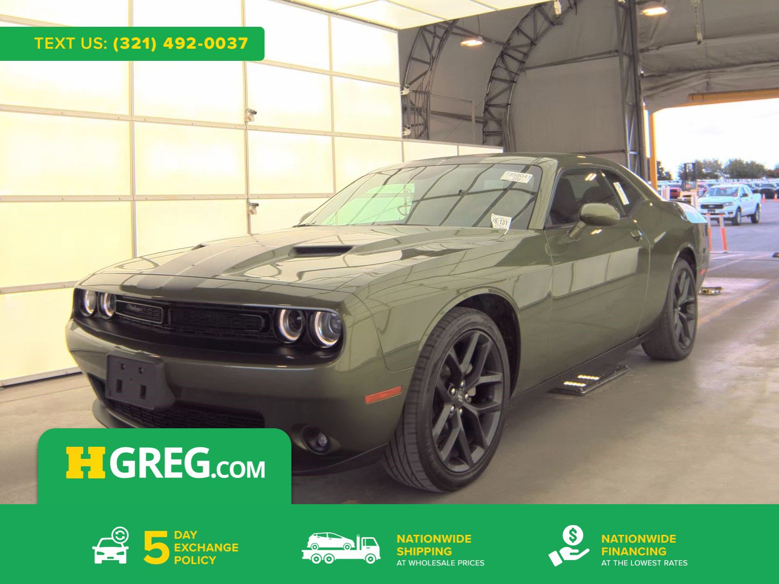 Used 2023 Dodge Challenger SXT w/ Blacktop Package image 1