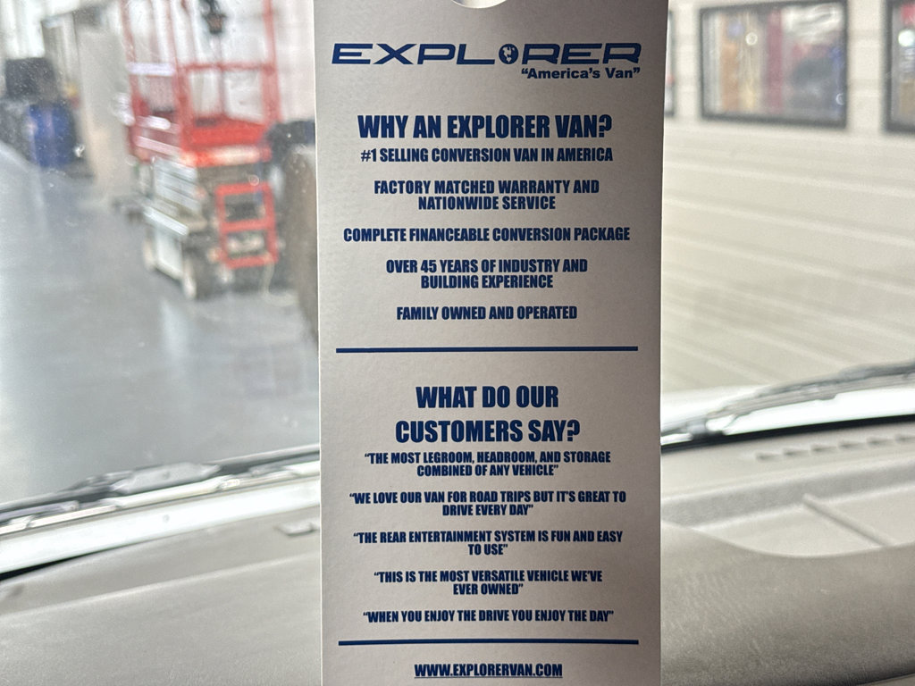 New 2025 Chevrolet Express 2500 image 59