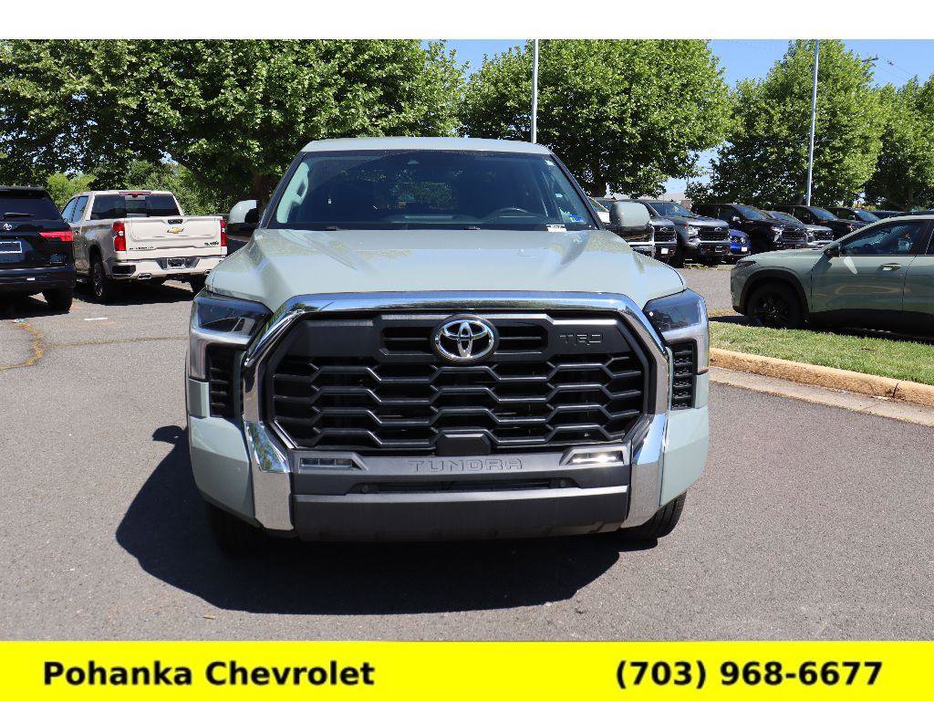 Used 2022 Toyota Tundra SR5 w/ TRD Off-Road Package AWD/4WD image 2