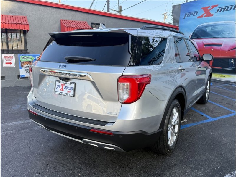 Used 2020 Ford Explorer XLT w/ Equipment Group 202A image 63