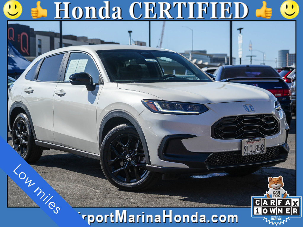 Certified 2024 Honda HR-V Sport image 1