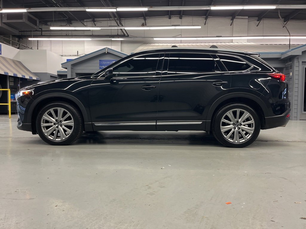 Used 2021 MAZDA CX-9 Signature image 4