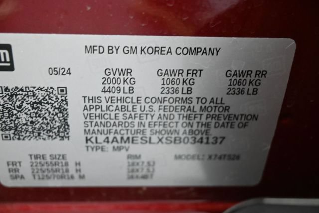 Used 2025 Buick Encore GX Sport Touring w/ Comfort Package AWD/4WD image 41