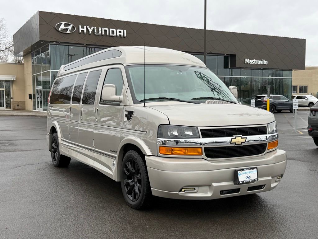 Used 2022 Chevrolet Express 2500 Extended w/ Enhanced Convenience Package RWD image 2
