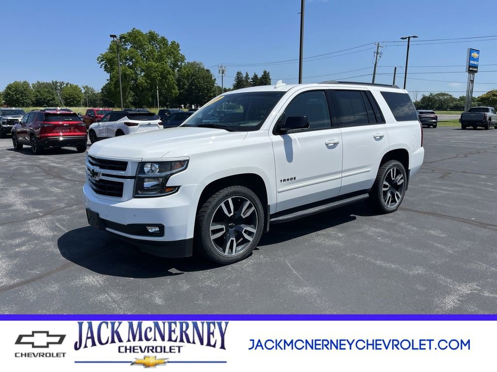 Used 2020 Chevrolet Tahoe Premier image 1