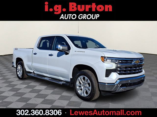 New 2026 Chevrolet Silverado 1500 LTZ w/ Technology Package