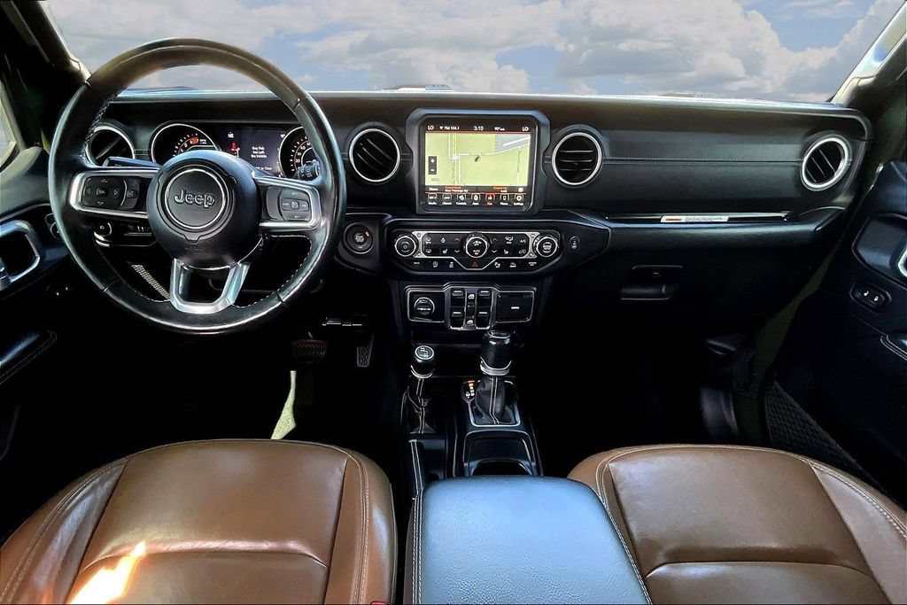 Used 2021 Jeep Wrangler Unlimited Sahara AWD/4WD image 9