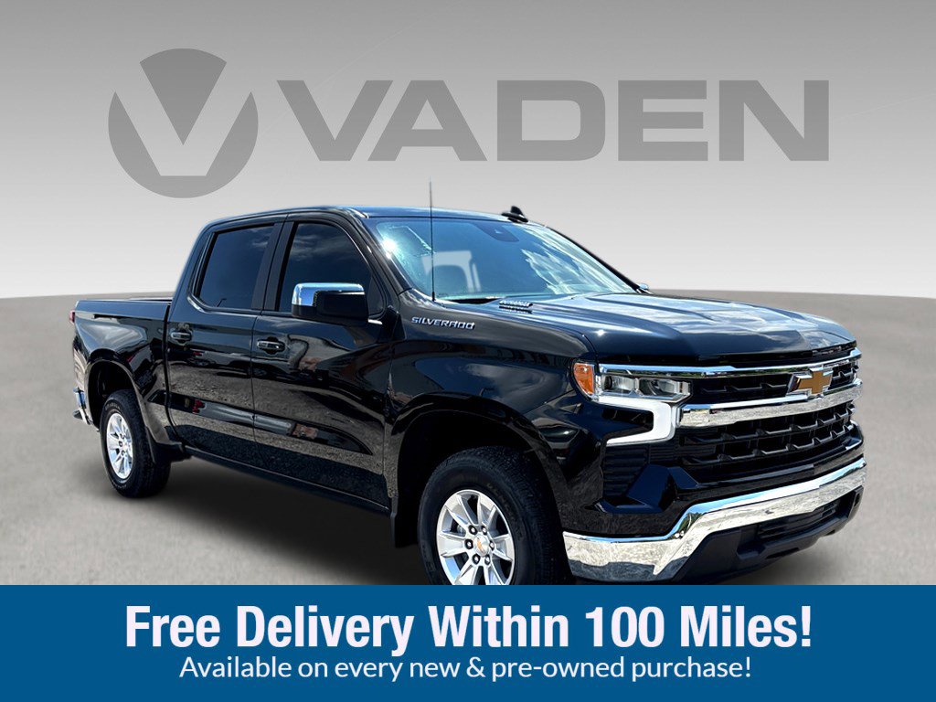 New 2025 Chevrolet Silverado 1500 LT