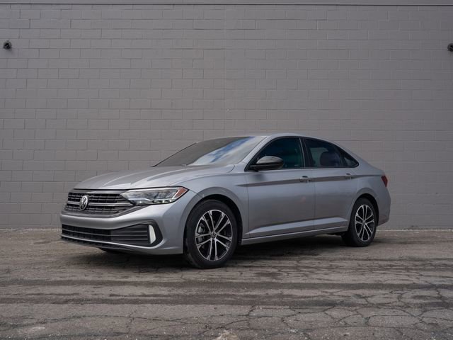 Certified 2022 Volkswagen Jetta Sport image 1