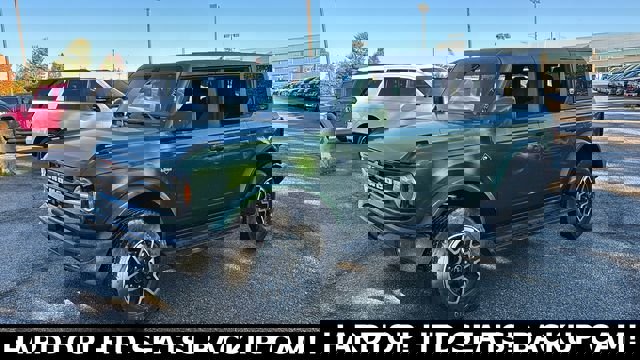 New 2025 Ford Bronco Outer Banks image 35