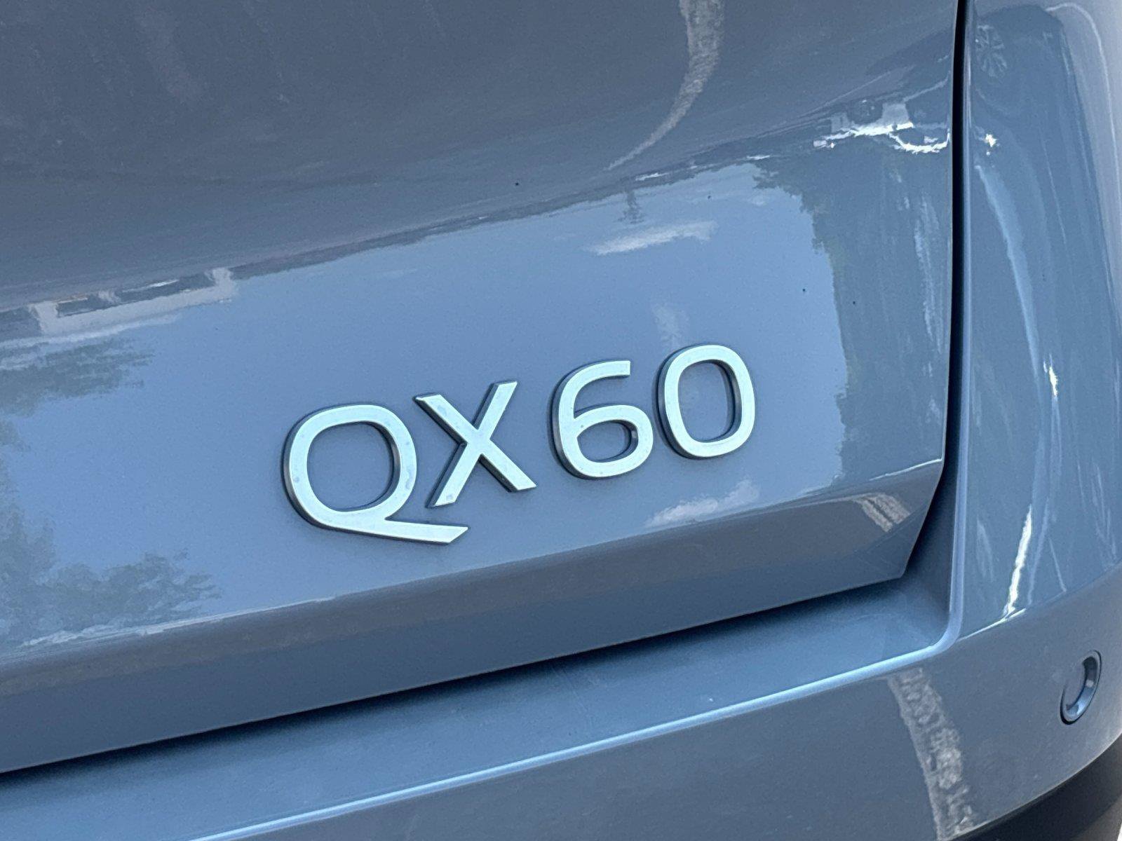 New 2027 INFINITI QX60 Luxe w/ Cargo Package FWD image 11